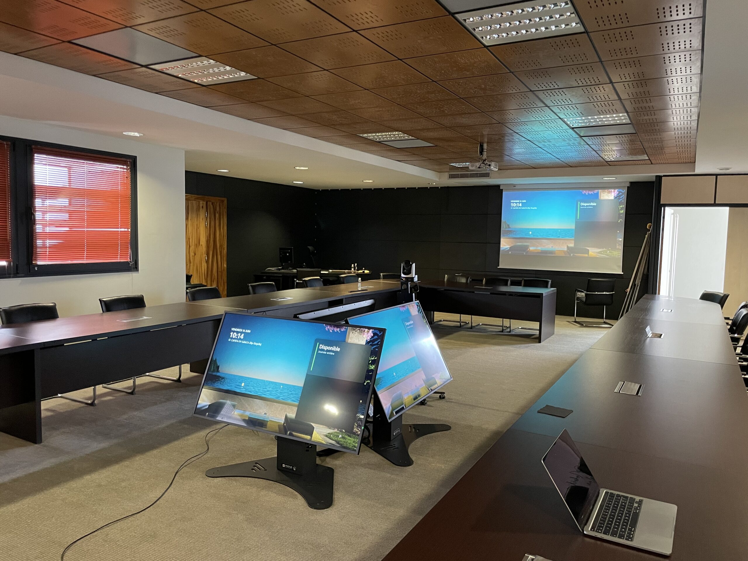Salle de réunion premium
